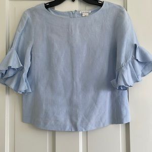Club Monaco Linen Top